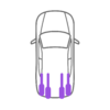 Rear Split Dual Tip