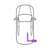 Single Side Tip Passenger