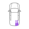 Rear Dual Tip Passenger